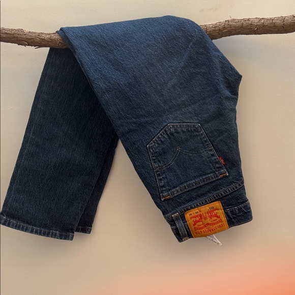 Levi's Men's Straight Jeans in Classic Blue